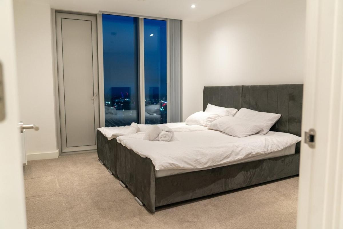 Luxury 2 Bed Penthouse With Stunning Views In Manchester City Centre المظهر الخارجي الصورة