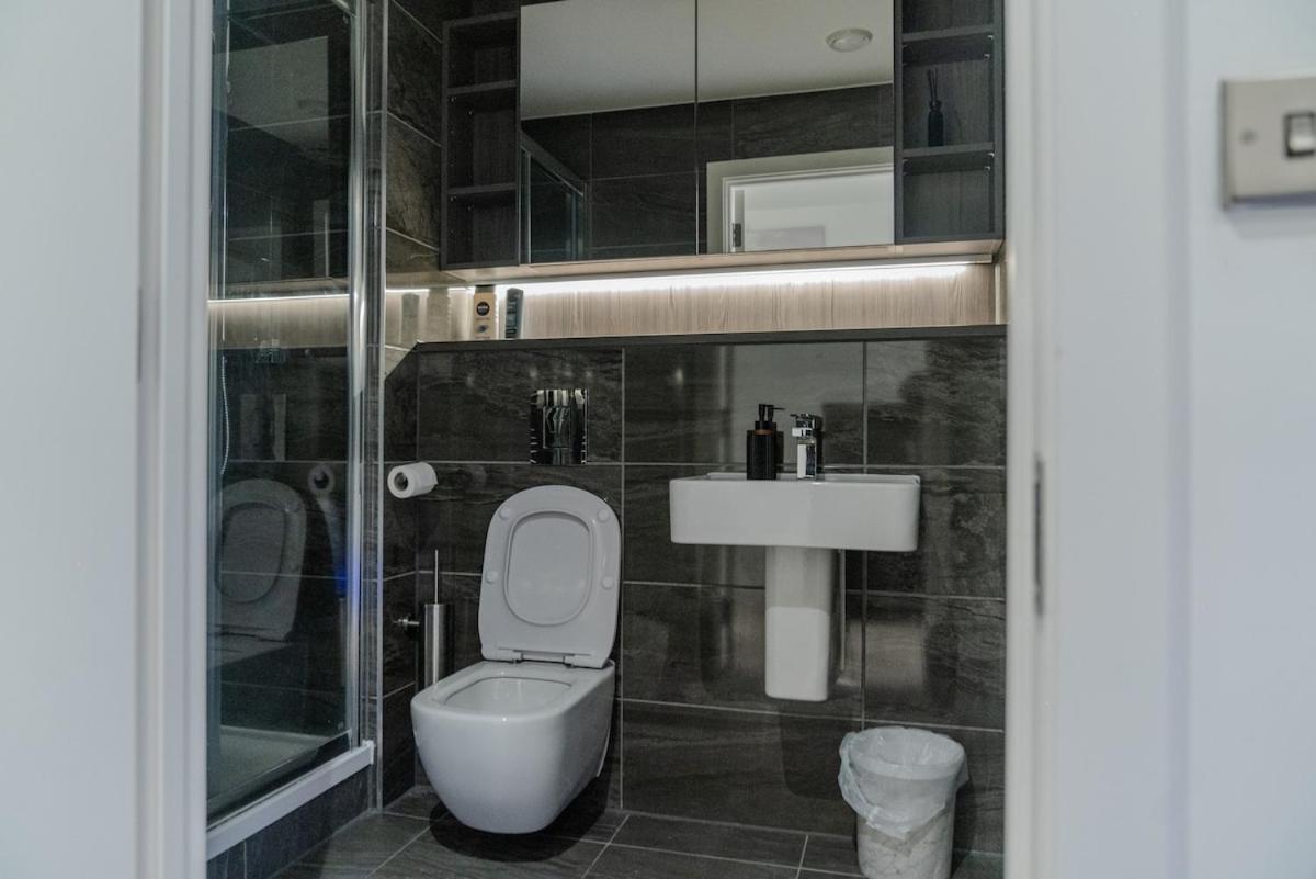 Luxury 2 Bed Penthouse With Stunning Views In Manchester City Centre المظهر الخارجي الصورة