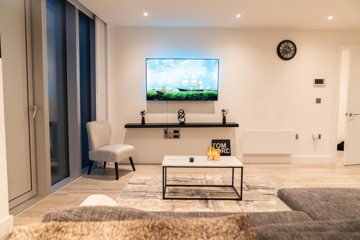 Luxury 2 Bed Penthouse With Stunning Views In Manchester City Centre المظهر الخارجي الصورة