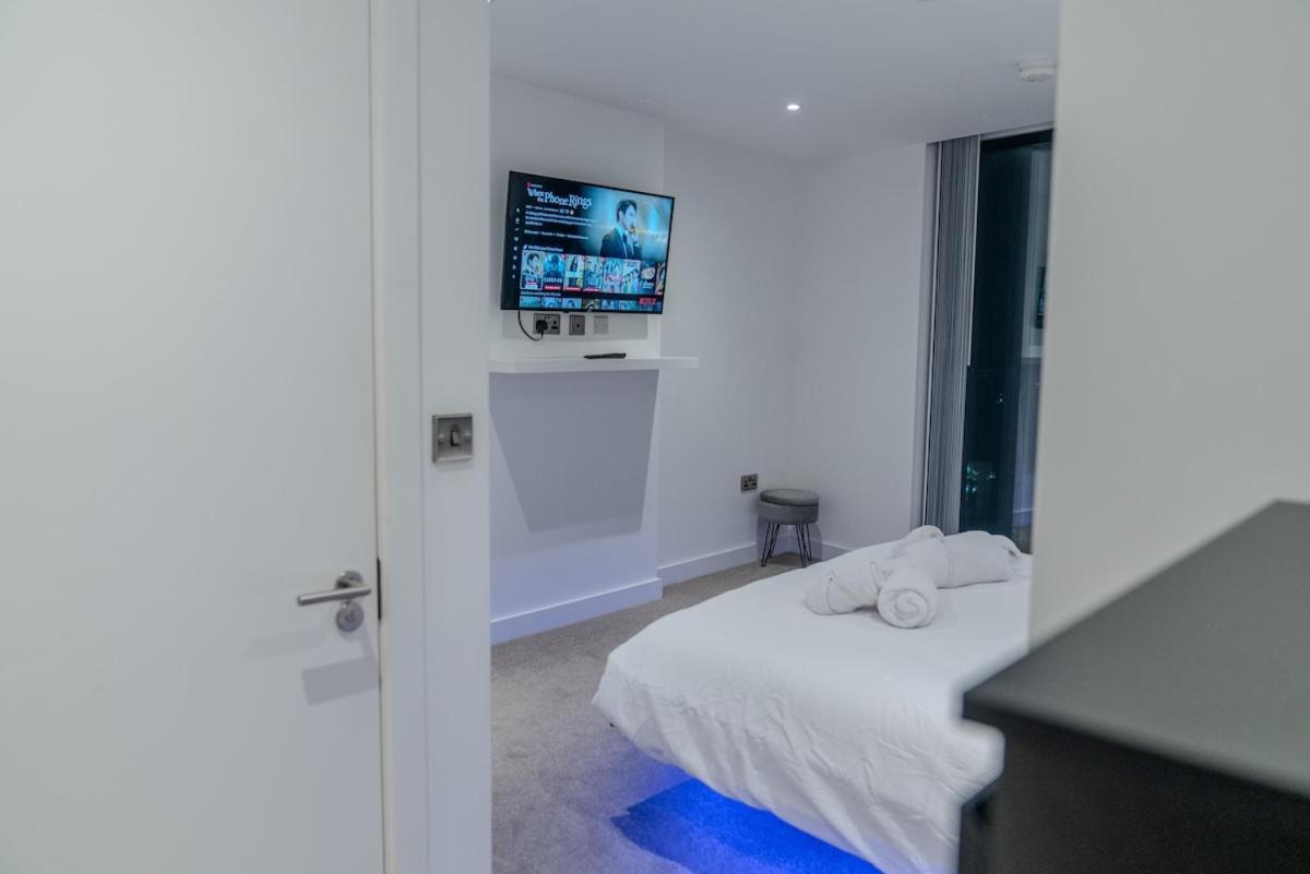 Luxury 2 Bed Penthouse With Stunning Views In Manchester City Centre المظهر الخارجي الصورة