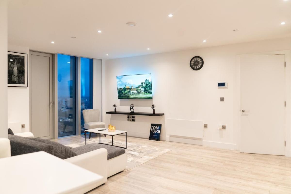 Luxury 2 Bed Penthouse With Stunning Views In Manchester City Centre المظهر الخارجي الصورة