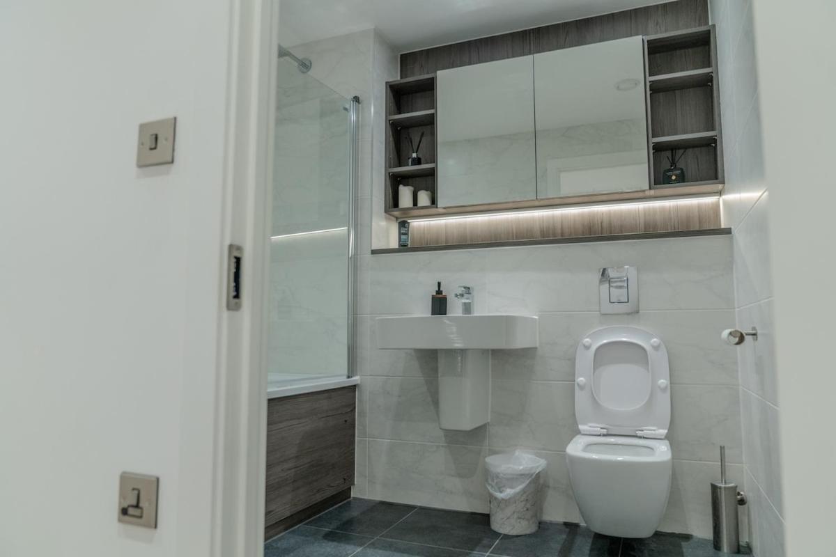 Luxury 2 Bed Penthouse With Stunning Views In Manchester City Centre المظهر الخارجي الصورة