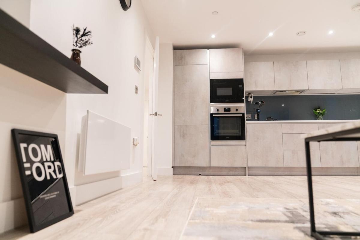 Luxury 2 Bed Penthouse With Stunning Views In Manchester City Centre المظهر الخارجي الصورة