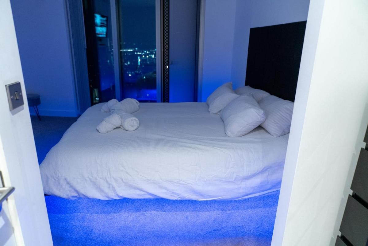 Luxury 2 Bed Penthouse With Stunning Views In Manchester City Centre المظهر الخارجي الصورة