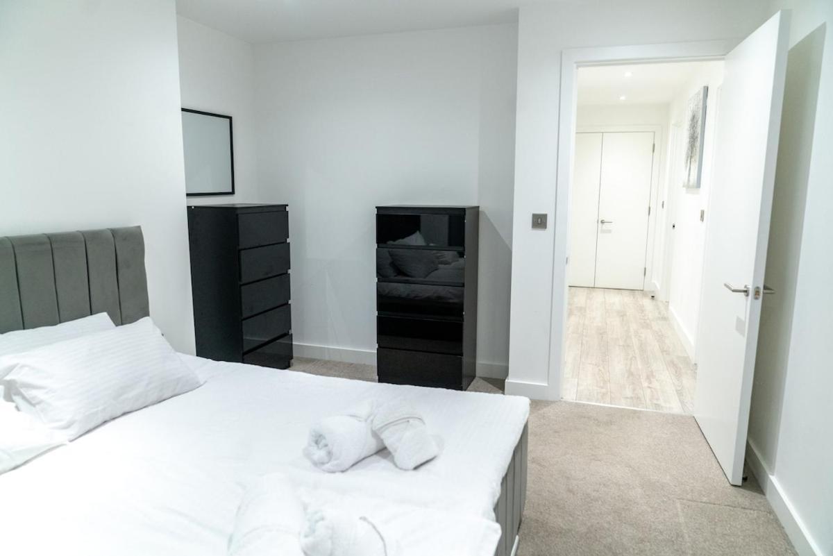 Luxury 2 Bed Penthouse With Stunning Views In Manchester City Centre المظهر الخارجي الصورة