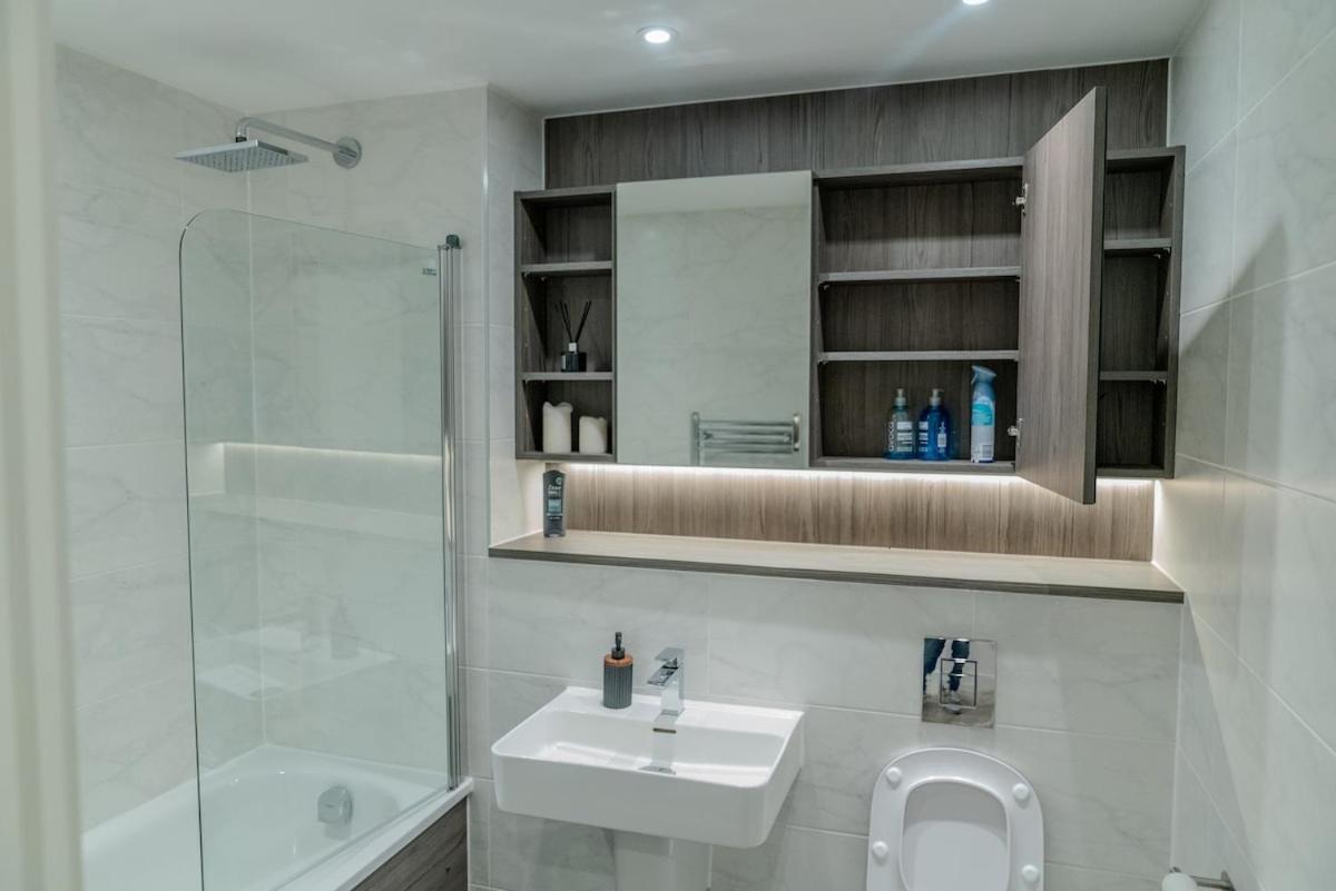 Luxury 2 Bed Penthouse With Stunning Views In Manchester City Centre المظهر الخارجي الصورة