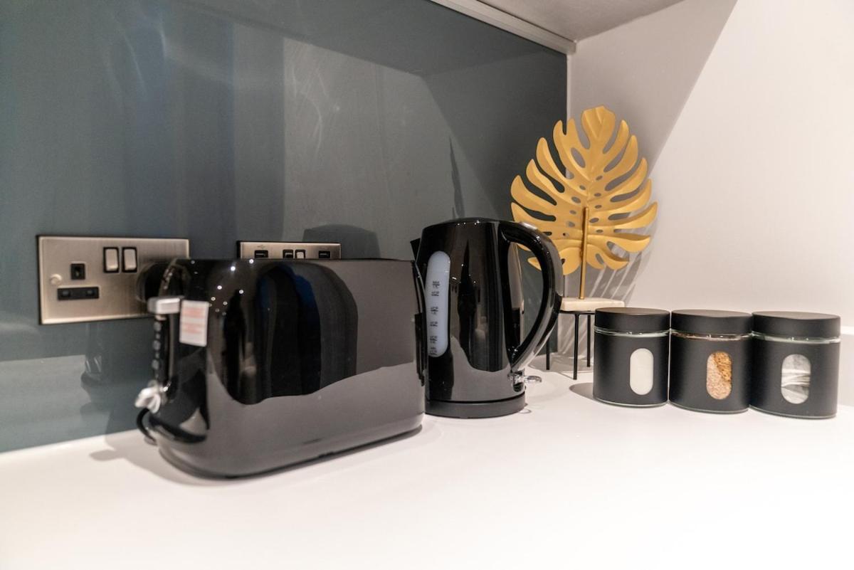 Luxury 2 Bed Penthouse With Stunning Views In Manchester City Centre المظهر الخارجي الصورة