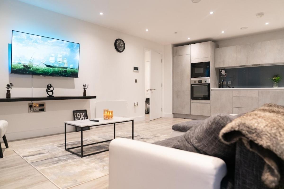 Luxury 2 Bed Penthouse With Stunning Views In Manchester City Centre المظهر الخارجي الصورة