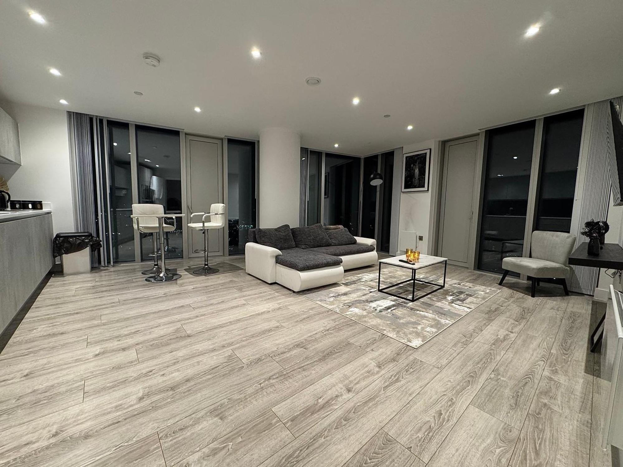 Luxury 2 Bed Penthouse With Stunning Views In Manchester City Centre المظهر الخارجي الصورة